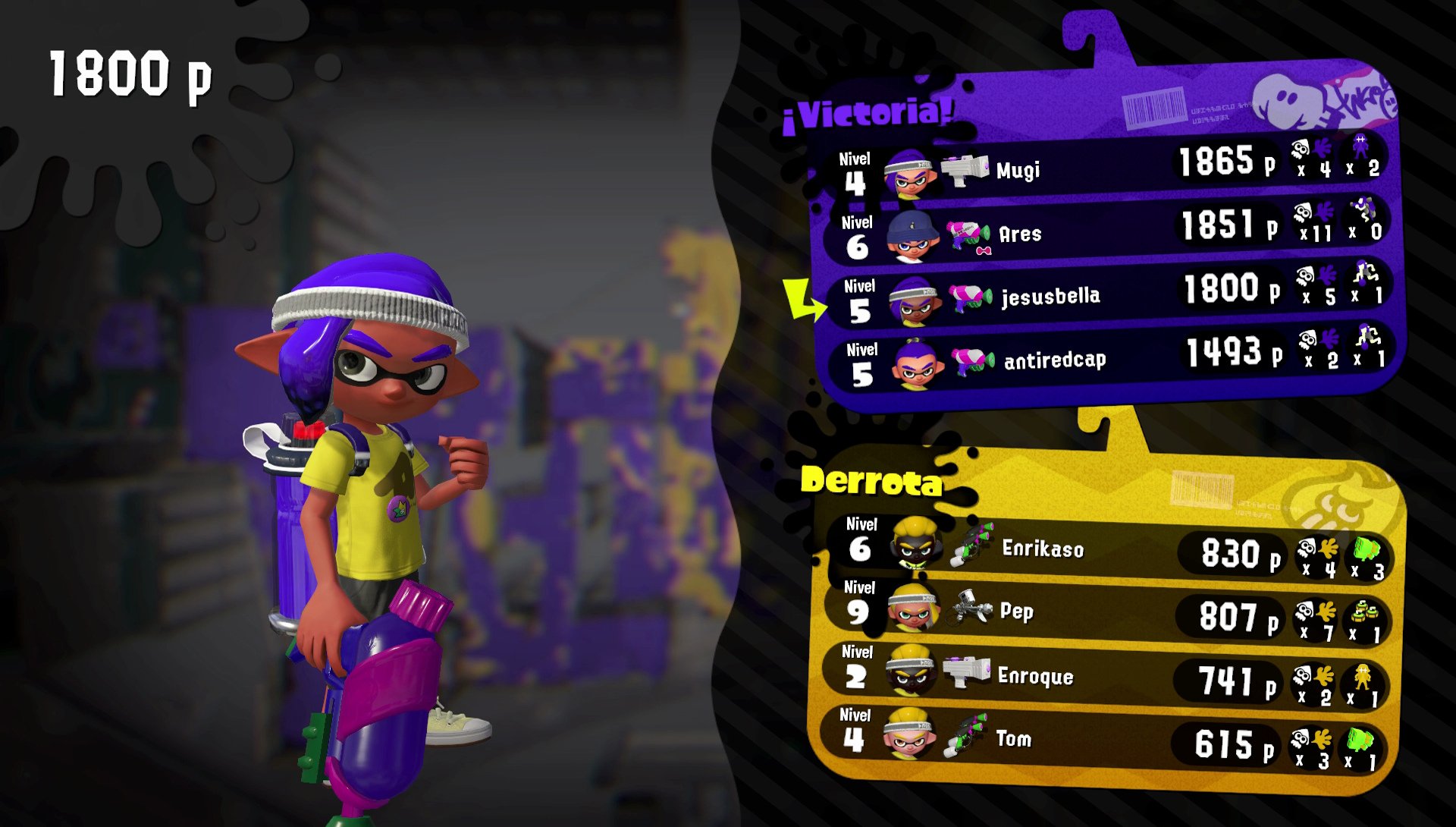 Splatoon 2 - Imagen 24